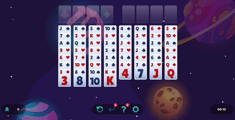 Tipi di giochi Freecell: regole e differenze